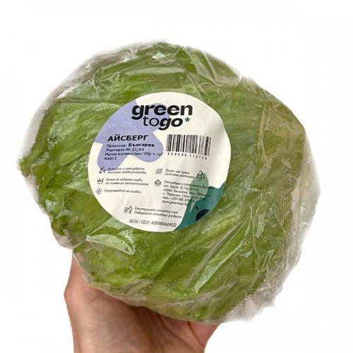 Айсберг - български 'GreenToGo', 1 брой